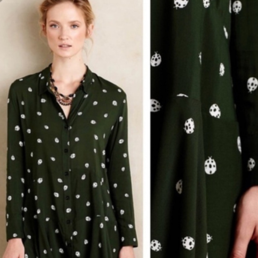Tylho ladybug print top